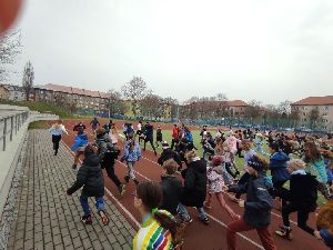 The crowd of runners (Dav běžců) 2022