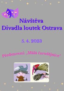 Návštěva Divadla loutek Ostrava