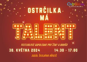 Festival 2024 Talent s logem