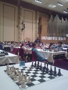 Ostravský koník - chess tournament20