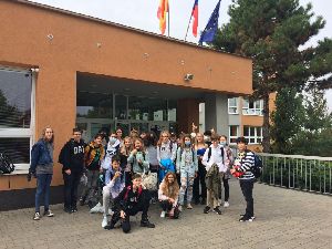 Návštěva španělského gymnázia 9-2021