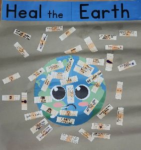 Blue House - Heal the Earth