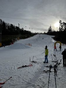 SKALKA - OKRESNÍ FINÁLE VE SJEZDOVÉM LYŽOVÁNÍ (34)