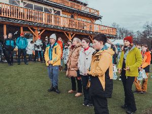 SKALKA - OKRESNÍ FINÁLE VE SJEZDOVÉM LYŽOVÁNÍ (14)